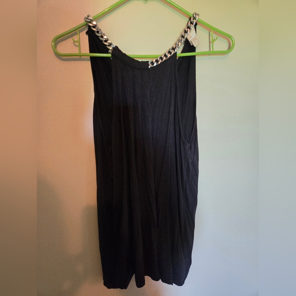 Top with Chain Strap